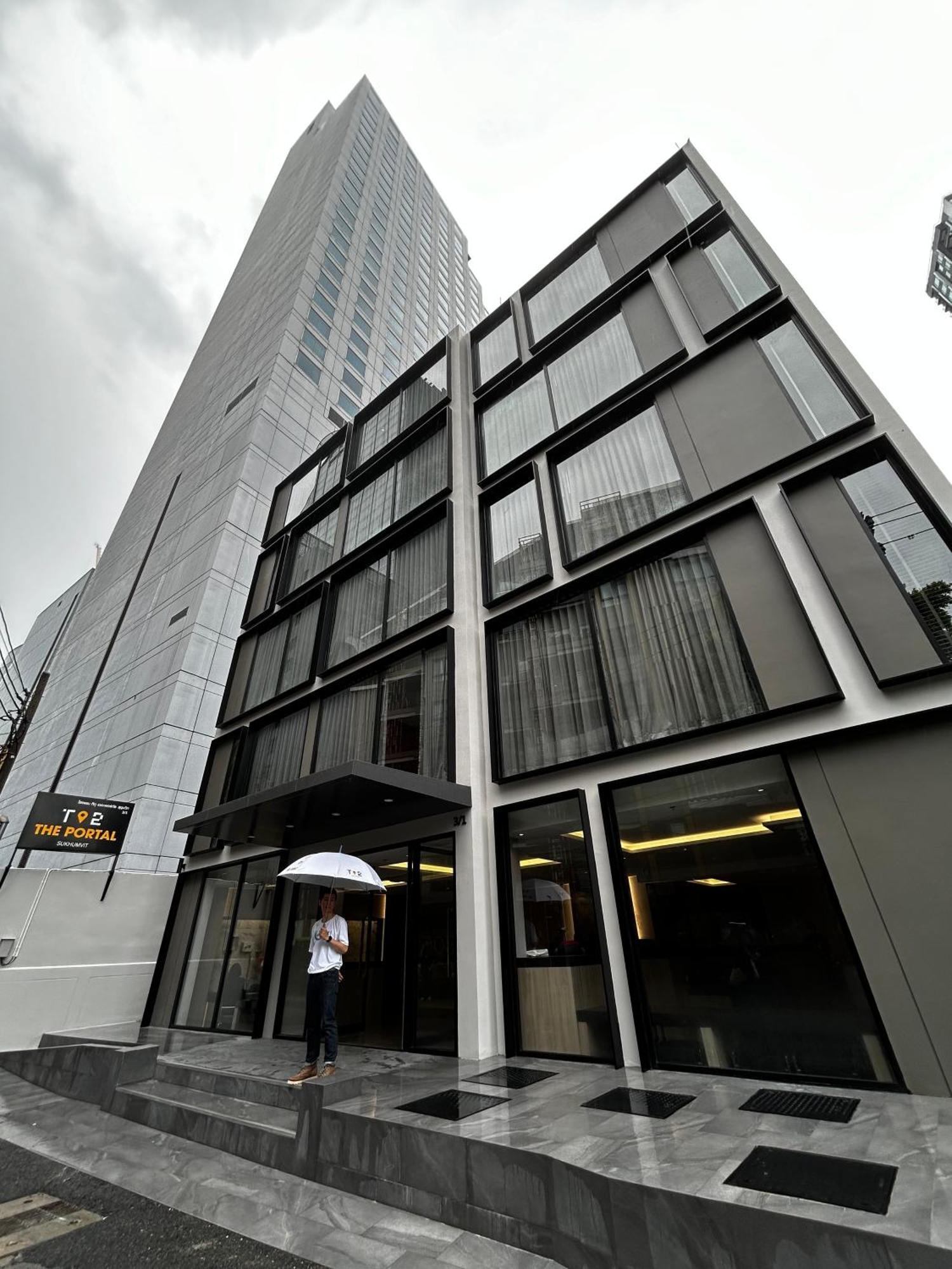 T2 The Portal Sukhumvit Hotel กรุงเทพมหานคร ภายนอก รูปภาพ