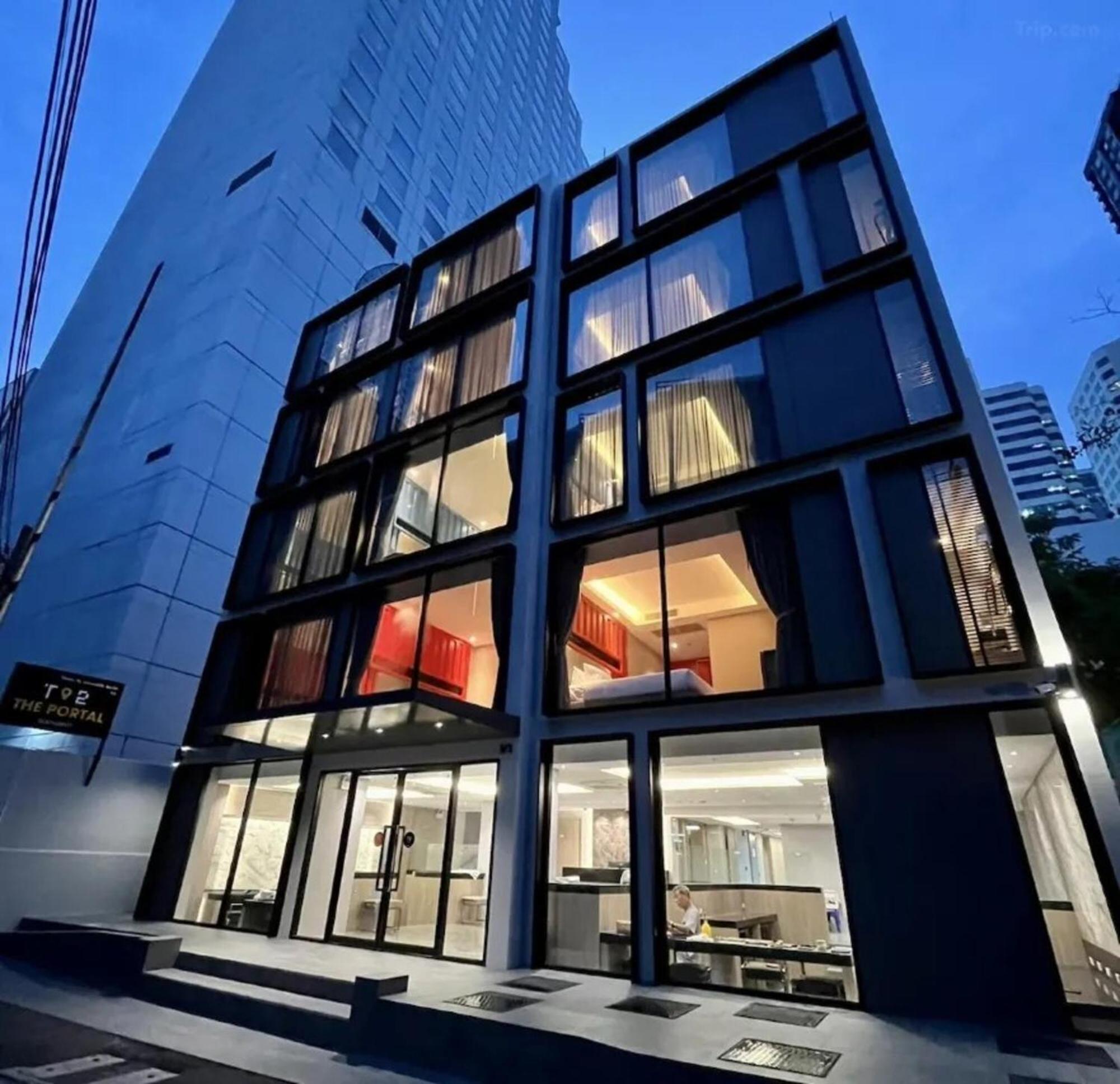 T2 The Portal Sukhumvit Hotel กรุงเทพมหานคร ภายนอก รูปภาพ